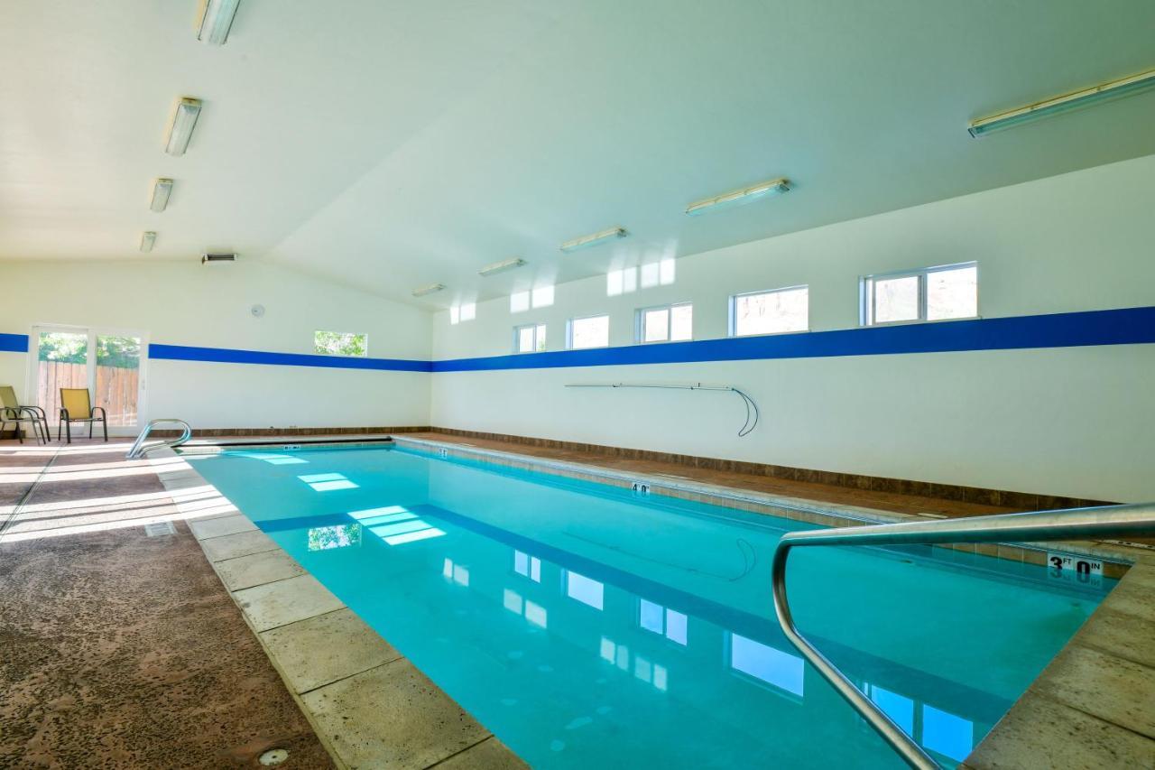 Cw343 - Great Downtown Location With A Private Hot Tub Villa Moab Kültér fotó
