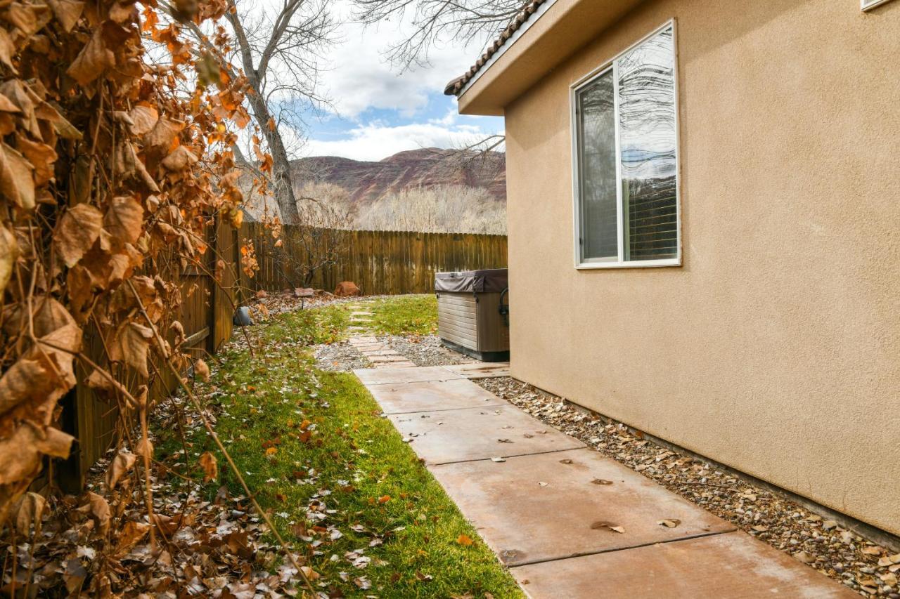 Cw343 - Great Downtown Location With A Private Hot Tub Villa Moab Kültér fotó