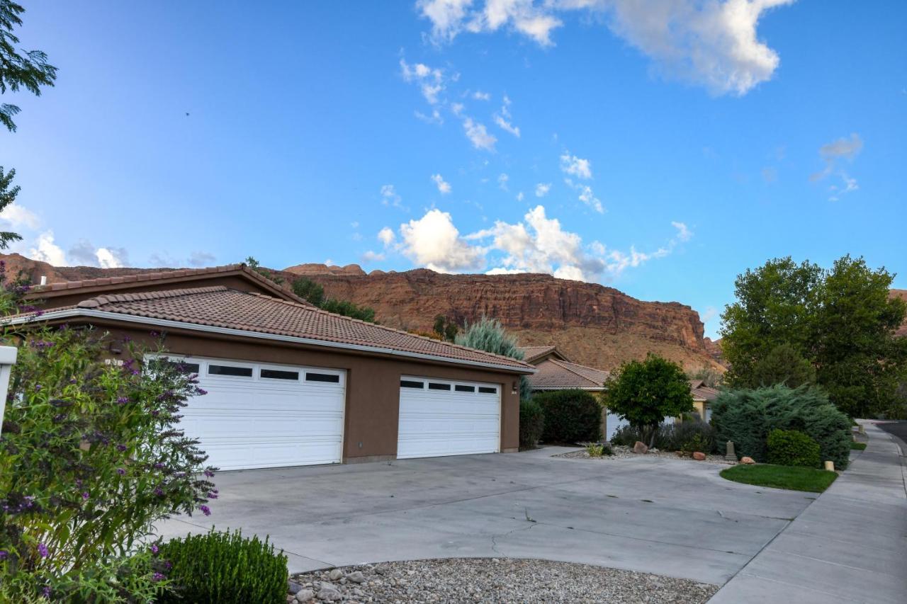 Cw343 - Great Downtown Location With A Private Hot Tub Villa Moab Kültér fotó