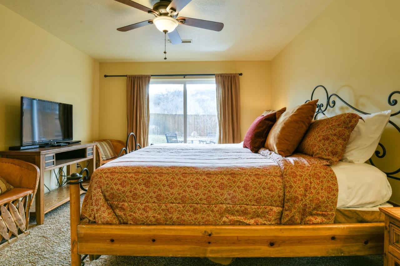 Cw343 - Great Downtown Location With A Private Hot Tub Villa Moab Kültér fotó