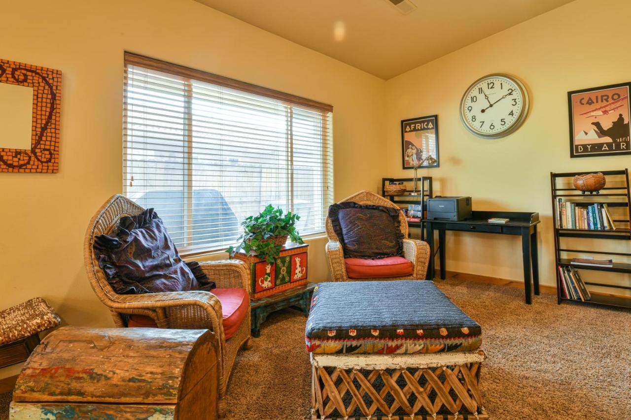 Cw343 - Great Downtown Location With A Private Hot Tub Villa Moab Kültér fotó