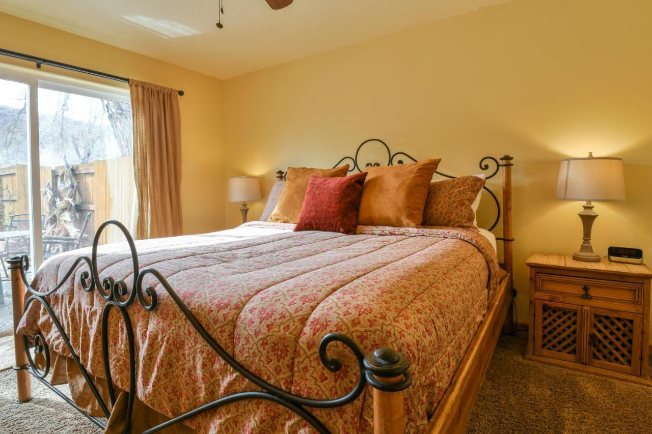 Cw343 - Great Downtown Location With A Private Hot Tub Villa Moab Kültér fotó