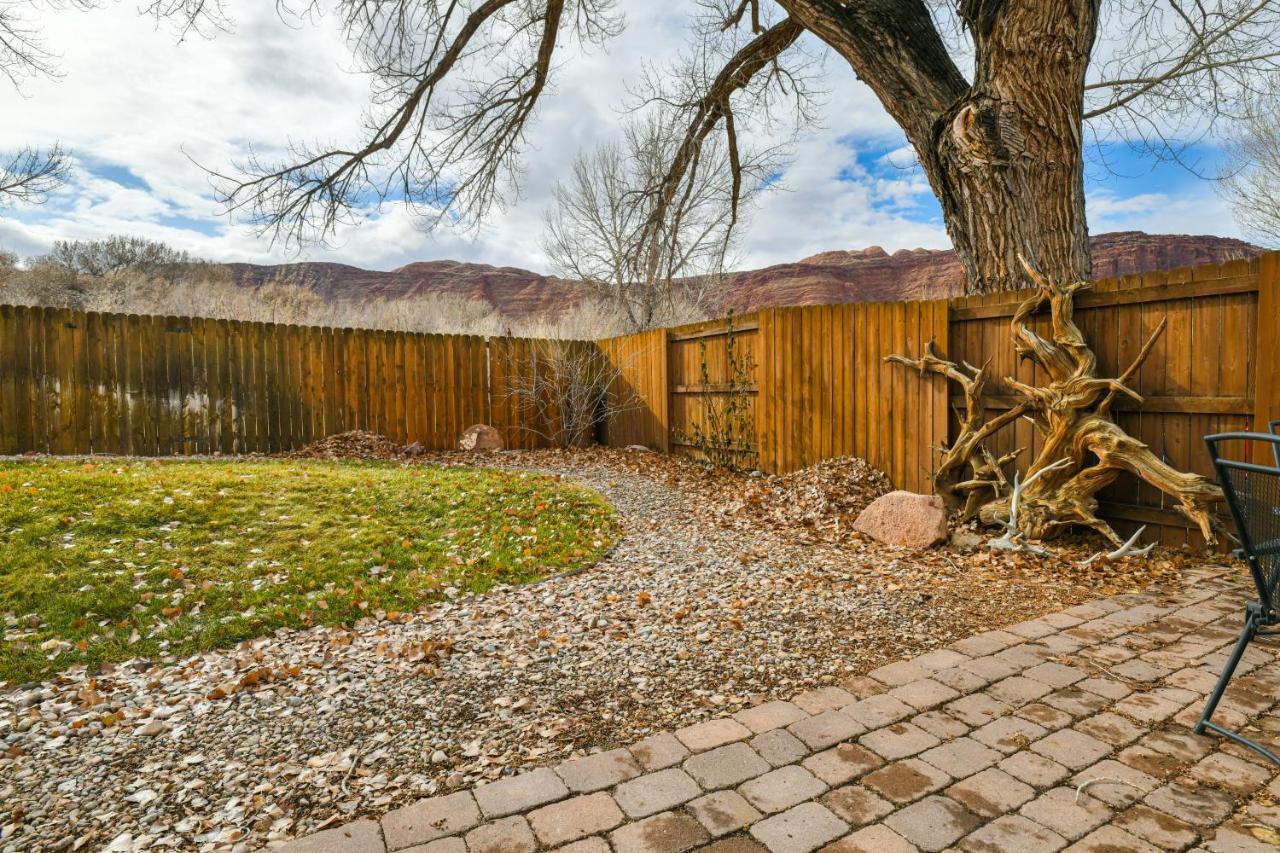 Cw343 - Great Downtown Location With A Private Hot Tub Villa Moab Kültér fotó