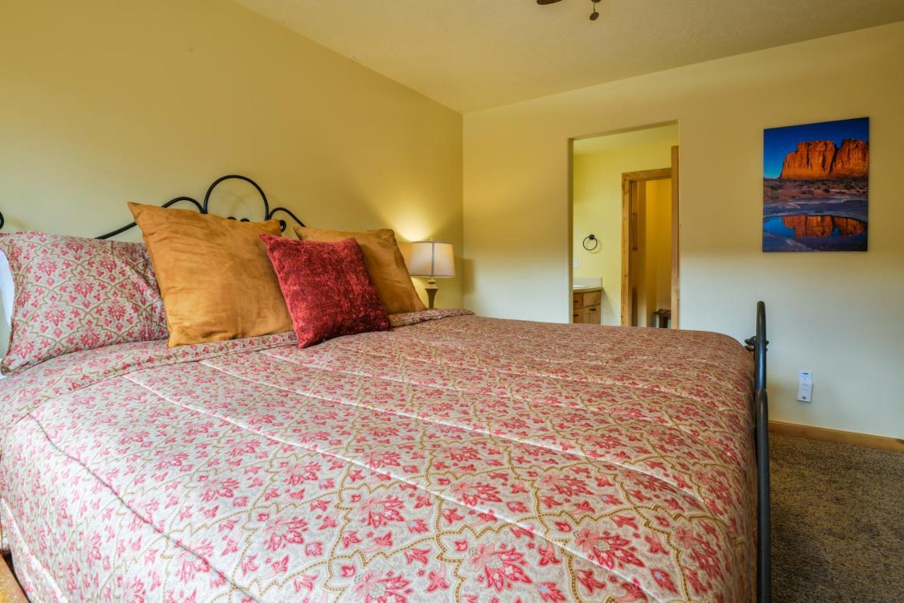 Cw343 - Great Downtown Location With A Private Hot Tub Villa Moab Kültér fotó