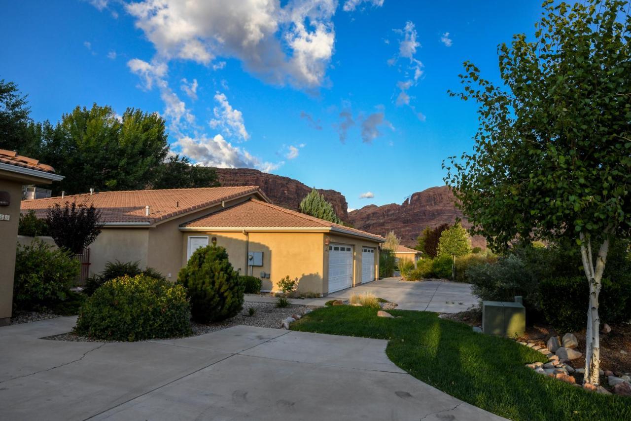 Cw343 - Great Downtown Location With A Private Hot Tub Villa Moab Kültér fotó