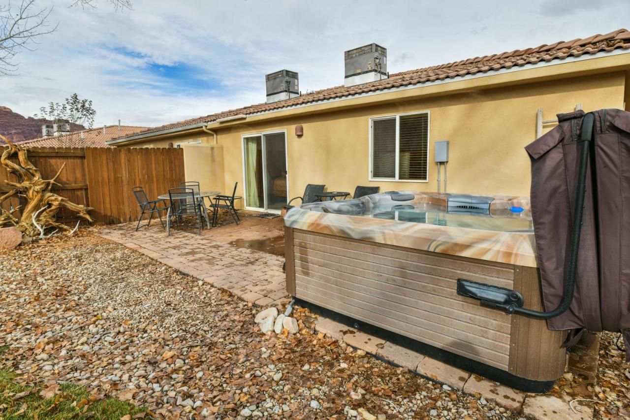 Cw343 - Great Downtown Location With A Private Hot Tub Villa Moab Kültér fotó