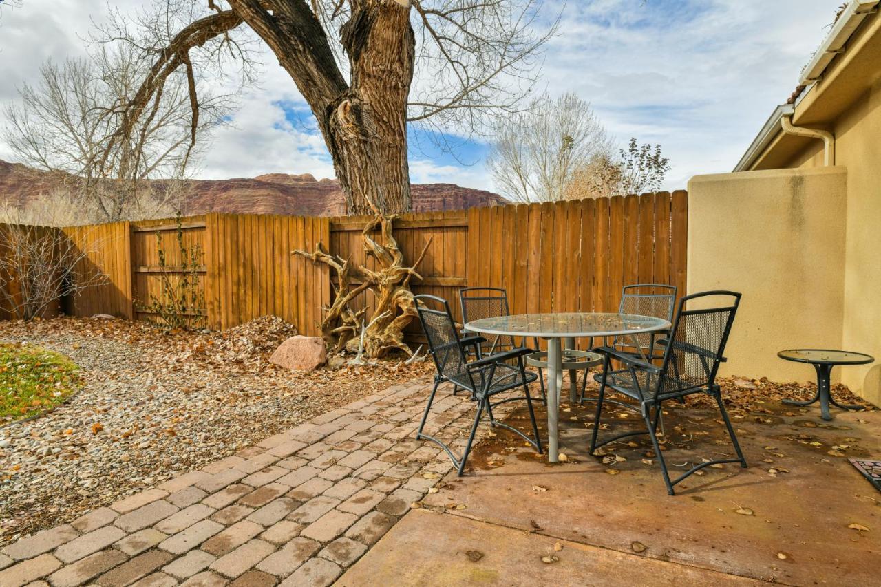 Cw343 - Great Downtown Location With A Private Hot Tub Villa Moab Kültér fotó
